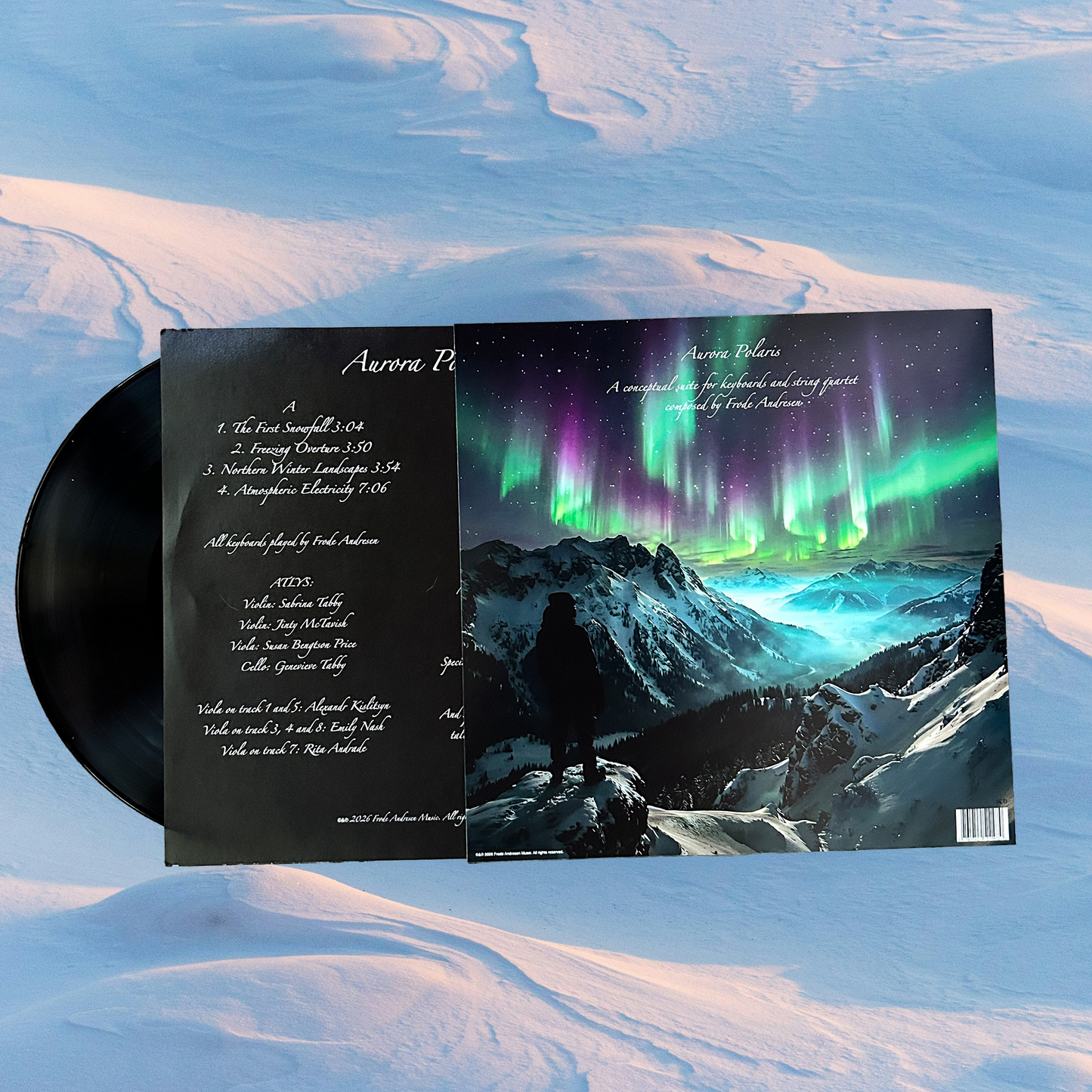Aurora Polaris limited edition SIGNED vinyl