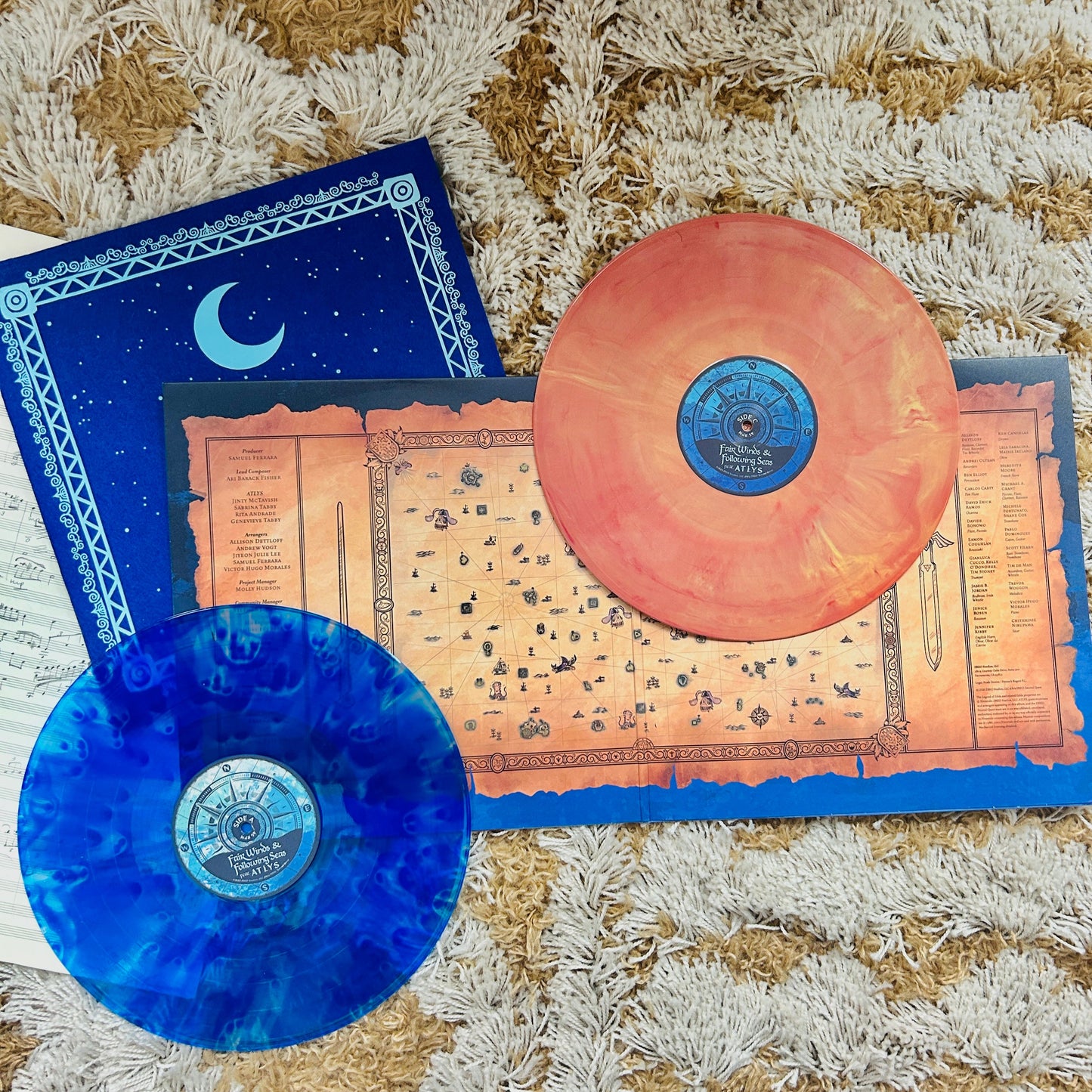 Fair Winds And Following Seas Night Time Special Edition VINYL