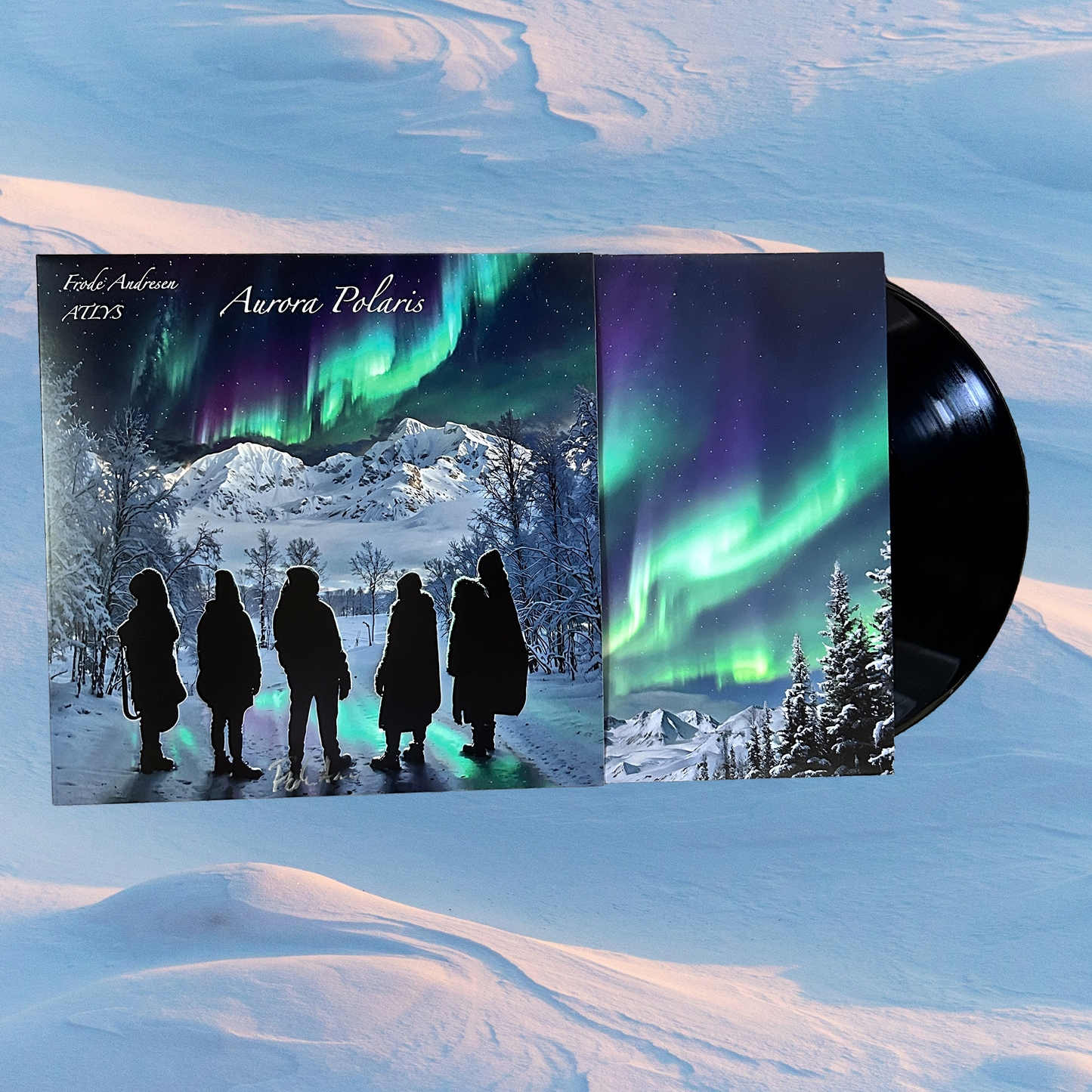 Aurora Polaris limited edition SIGNED vinyl