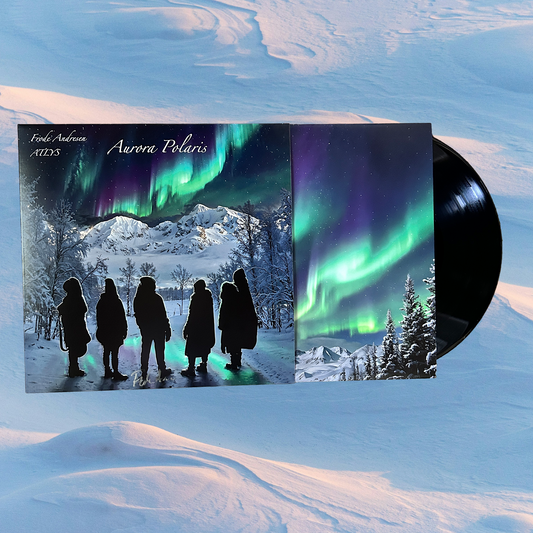 Aurora Polaris limited edition SIGNED vinyl
