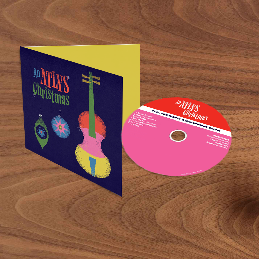 An ATLYS Christmas CD PRESALE