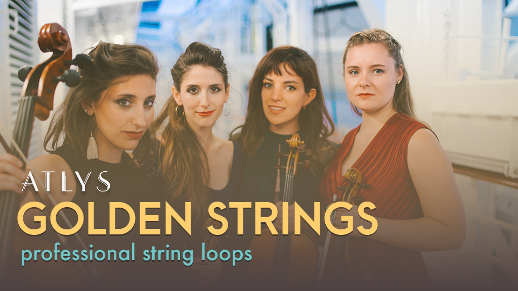 ATLYS Golden Strings Sound Pack