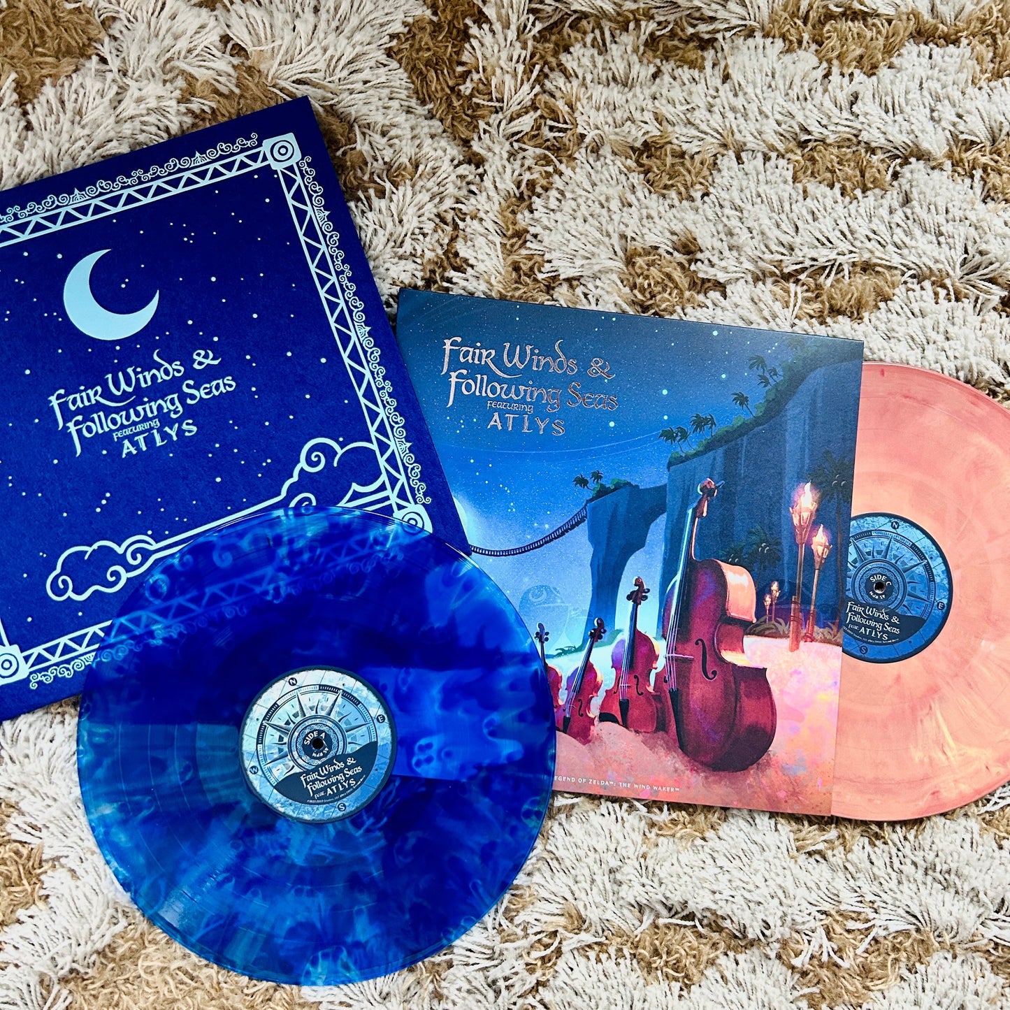 Fair Winds And Following Seas Night Time Special Edition VINYL