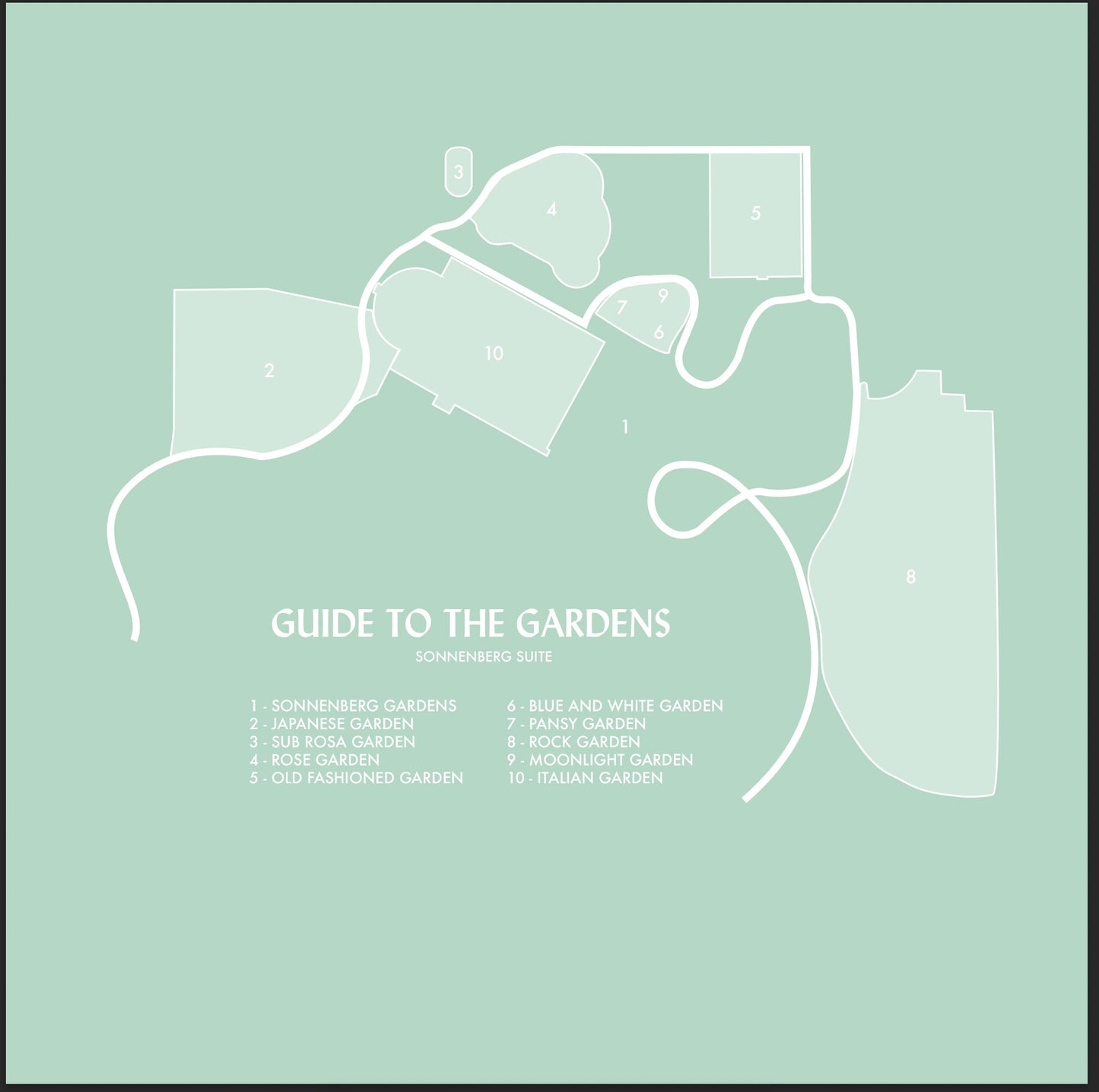 Sonnenberg Suite Guide to the Gardens (digital purchase)
