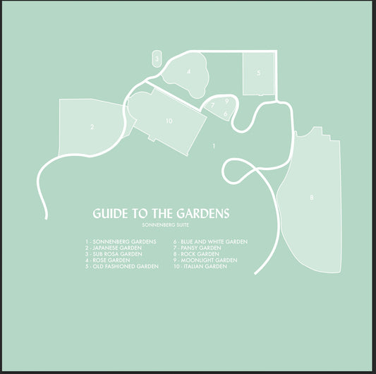 Sonnenberg Suite Guide to the Gardens (digital purchase)